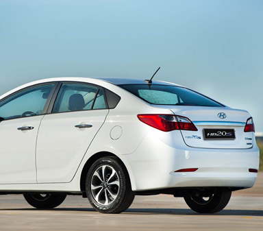 Hyundai HB20 Sedan